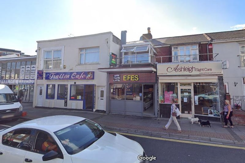 Efes in Fratton Road was the second most popular choice from our readers - with 11 votes.