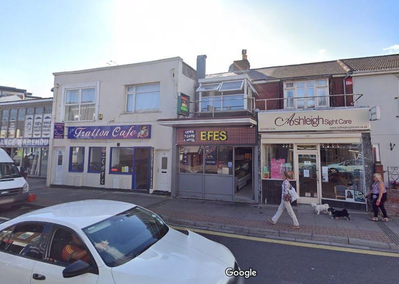Efes in Fratton Road was the second most popular choice from our readers - with 11 votes.