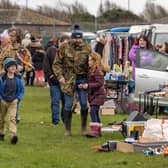 Looking for bargains at the car boot sale on Southsea seafront last year. Picture: Mike Cooter 