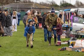 Looking for bargains at the car boot sale on Southsea seafront last year. Picture: Mike Cooter 