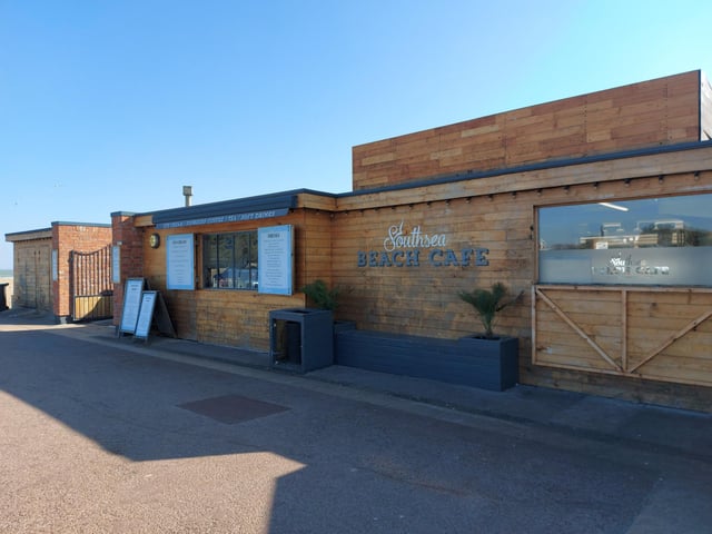 Southsea Beach Café in Eastney Esplanade has a rating of 4.4 from 2,052 Google reviews. One person said: ""Great views and a lovely club sandwich."