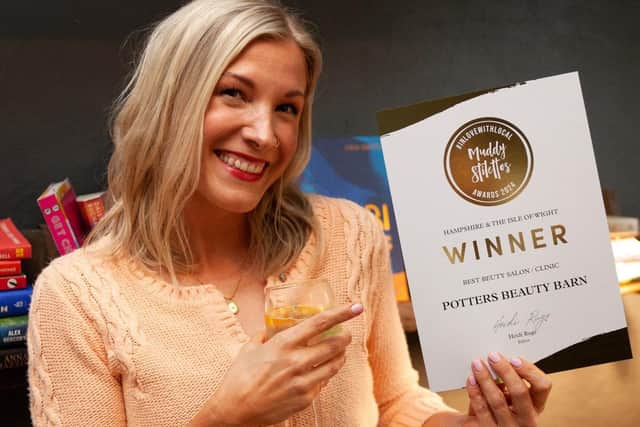 Potters Beauty Barn winner 2024