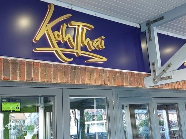 Koh Thai Port Solent at 21 The Boardwalk, Portsmouth was 5 rated on May 21.