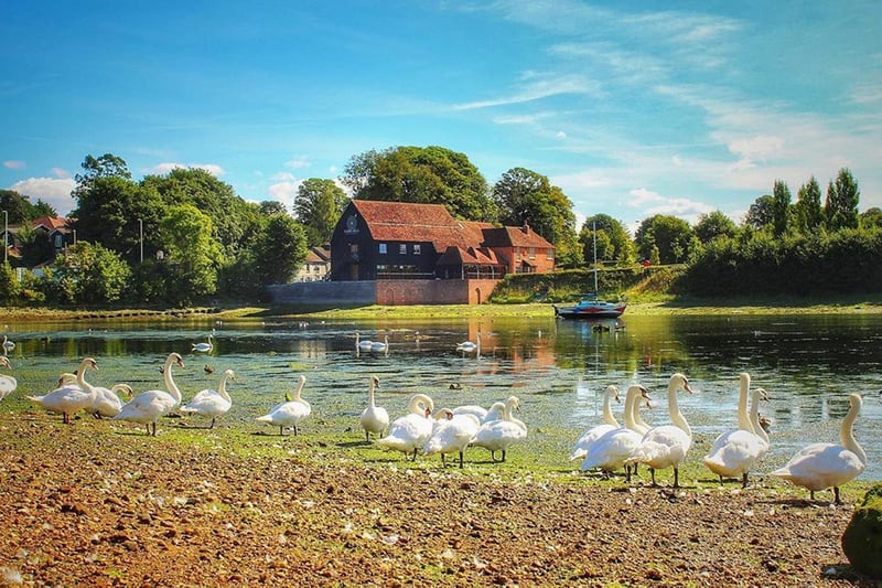 Cams Mill Fareham by @isolated_perspective