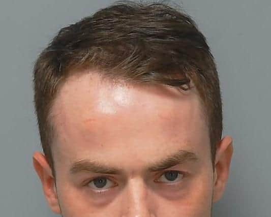 Ashley Watson was jailed for three years. Pic Hants police