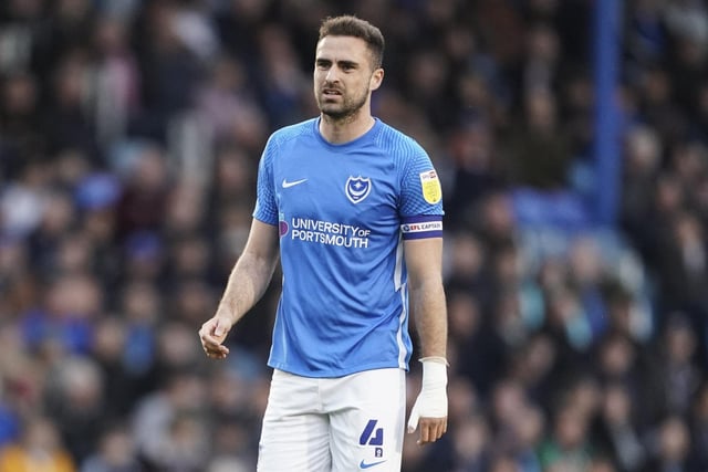 After impressing during the second half of the season following his rehab from injury, Robertson remains Pompey's captain and is looking to form a formidable trio with Pennington and Raggett.