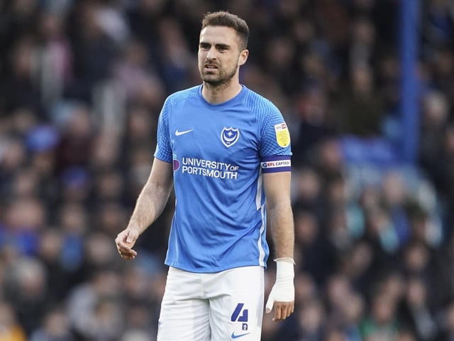 After impressing during the second half of the season following his rehab from injury, Robertson remains Pompey's captain and is looking to form a formidable trio with Pennington and Raggett.