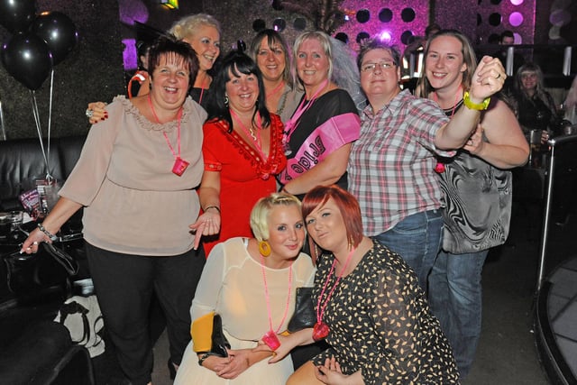 Here is what a night out in 2011 looked like at Tiger Tiger in Gunwharf Quays. Picture: Sarah Standing (113240-3935)