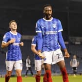 Abu Kamara has scored twice and contributed three assists in his Pompey career so far. Picture: Jason Brown