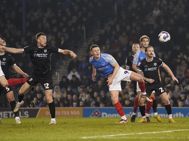 Pompey v Burton match ratings.