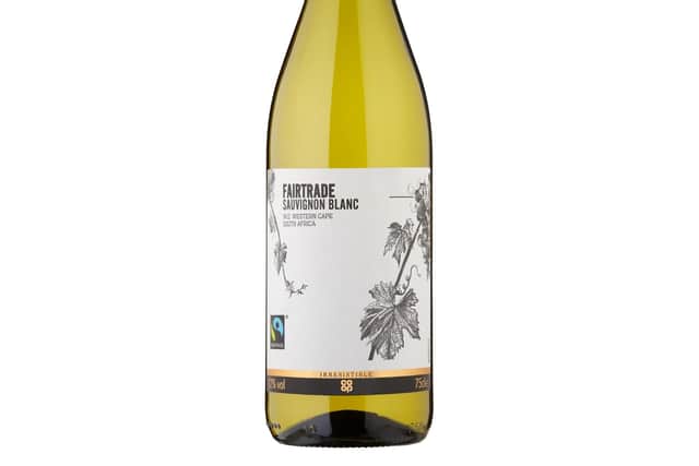 The Irresistible Fairtrade Sauvignon Blanc 2019, Western Cape (Co-op £6).