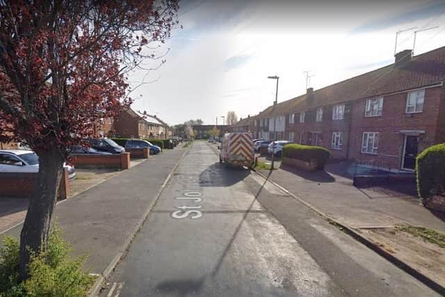 St Johns Road, Havant. Picture: Google Street View.