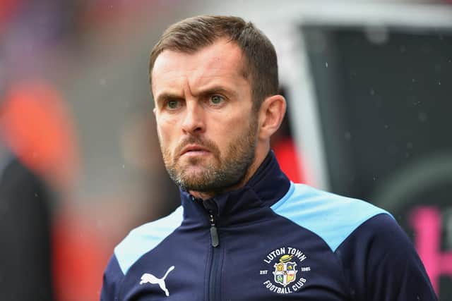 Former Luton and Stoke manager Nathan Jones