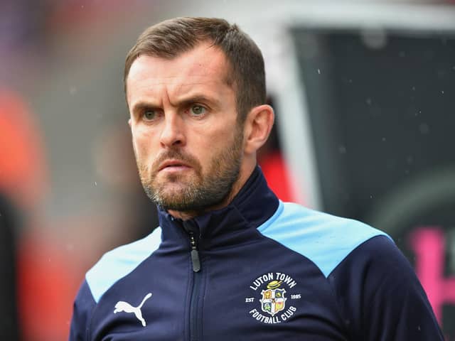 Former Luton and Stoke manager Nathan Jones