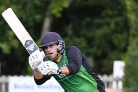 Hilio De Abreu hit 50 as Burridge defeated Fair Oak in the Southern Premier League's T20 Cup. Picture: Neil Marshall