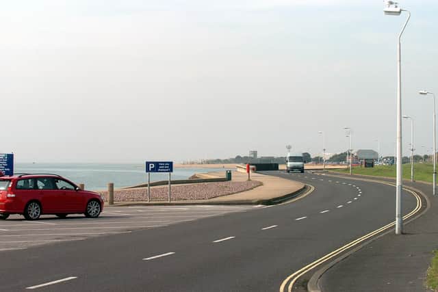 Stokes Bay Road, Gosport. Picture: Michael Scaddan