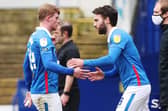 Ben Close made an eye-catching impact off the bench against Ipswich. Picture: Joe Pepler