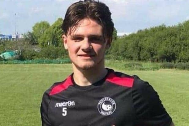 Josh Miroy, 17, was named on the Paulsgrove team sheet for the weekend win against Sway, with his picture and shirt in the home club's dressing room.