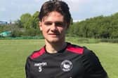 Josh Miroy, 17, was named on the Paulsgrove team sheet for the weekend win against Sway, with his picture and shirt in the home club's dressing room.