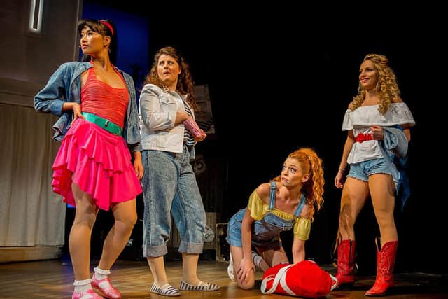 Gracie as Urleen in Footloose - UK & International Tour 2017/18. Picture: Matt Martin