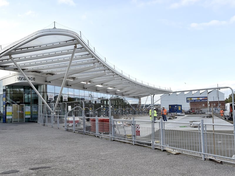 The Hard Interchange in Portsmouth. Picture: Sarah Standing (101024-3246)
