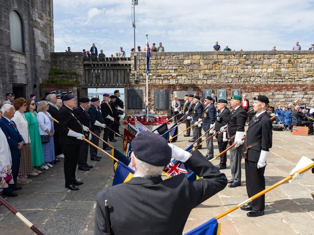 Falkland Islands Liberation Day Parade at the Hot Walls