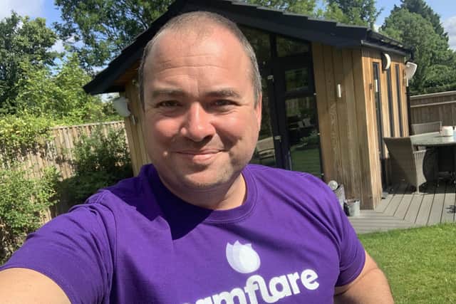 Neil Bentley from Camflare 