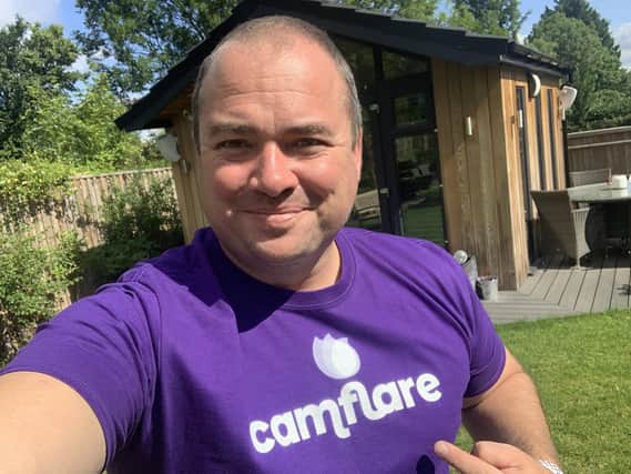 Neil Bentley from Camflare 