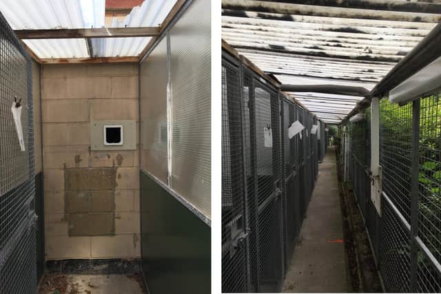 RSPCA Stubbington Ark is raising funds towards its new cattery after the old one was decommissioned
