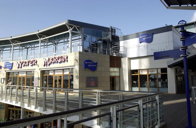 This Chinese restaurant used to be found in Gunwharf Quays.