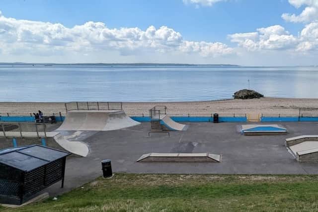Lee-on-the-Solent skatepark