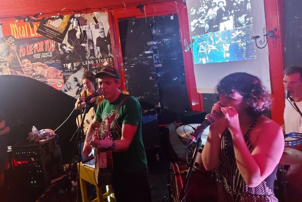 Jeffrey Lewis and The Voltage at The Loft, Southsea on September 8, 2023.