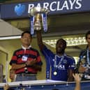 Pompey won the Barclay's Asia Trophy final against Liverpool on penalties in July 20017 in Hong Kong.