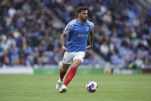 Portsmouth FC player Marlon Pack will show his support at the match.