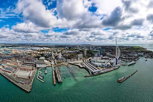 SUPPORTING GROWTH: Improvements at Portsmouth Port are included as one of six projects to benefit from a total of £6.7million of seed funding being invested by Solent Freeport to encourage private sector growth within the freeport area