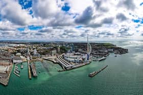 SUPPORTING GROWTH: Improvements at Portsmouth Port are included as one of six projects to benefit from a total of £6.7million of seed funding being invested by Solent Freeport to encourage private sector growth within the freeport area