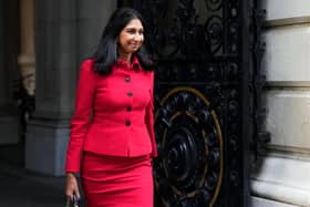 British home secretary Suella Braverman. Picture: Carl Court/Getty Images.