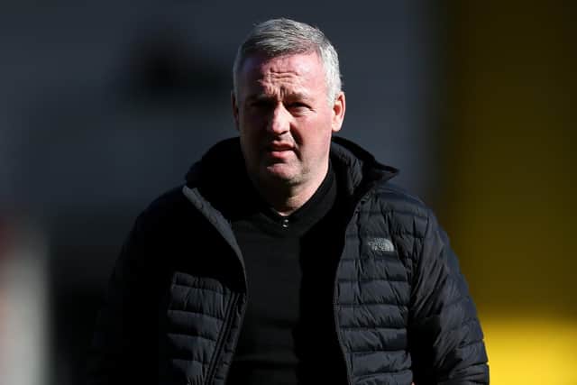 Paul Lambert. Photo by Lewis Storey/Getty Images