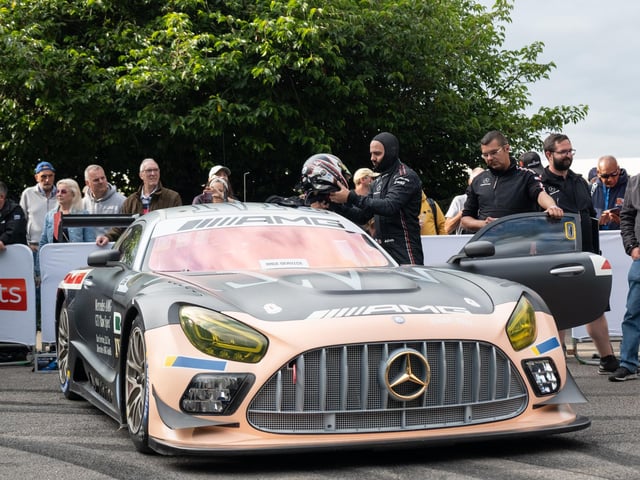 Petrolheads flocked to the motoring festival which saw countless amounts of supercars and other vehicles.