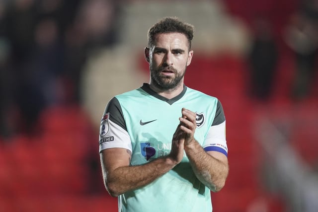 The skipper’s future has been questioned in recent weeks by the Fratton faithful after he handed Pompey another injury blow. His 18 months at PO4 has been troubled by issues which has affected his availability. With Ryley Towler impressing at left centre-back in the early stages of his Blues career, it remains to be seen whether the defender will be able to do enough to stake a claim for a new deal. Noise of Derby interest surfaced last month.
