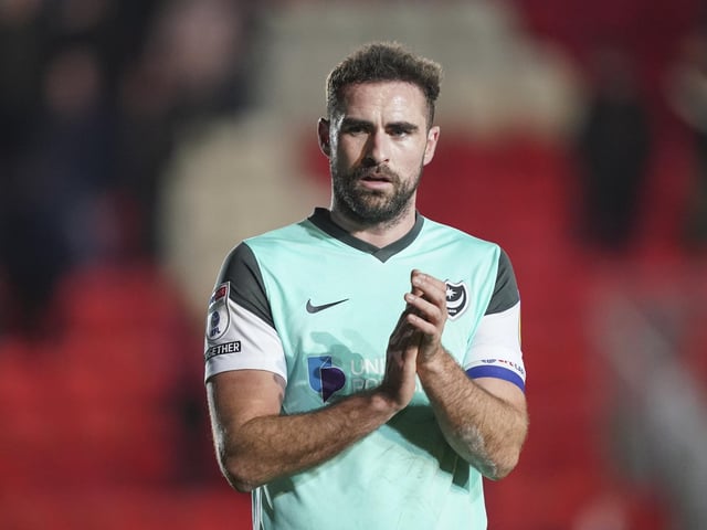 The skipper’s future has been questioned in recent weeks by the Fratton faithful after he handed Pompey another injury blow. His 18 months at PO4 has been troubled by issues which has affected his availability. With Ryley Towler impressing at left centre-back in the early stages of his Blues career, it remains to be seen whether the defender will be able to do enough to stake a claim for a new deal. Noise of Derby interest surfaced last month.