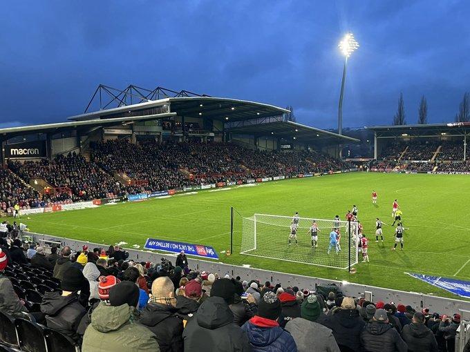 Jake Smith; Wrexham 3 Exeter 0