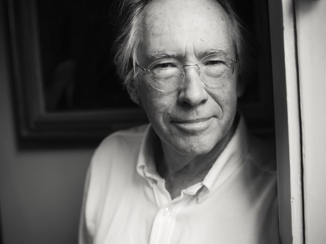 The author of Atonement and other beloved novels, Ian McEwan was born in Aldershot.
