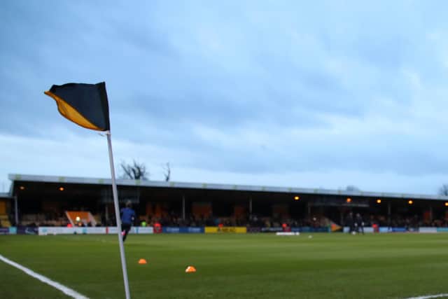 Cambridge United are yet to receive an official approach from Pompey for sporting director Ben Strang. Picture: Marc Atkins/Getty Images