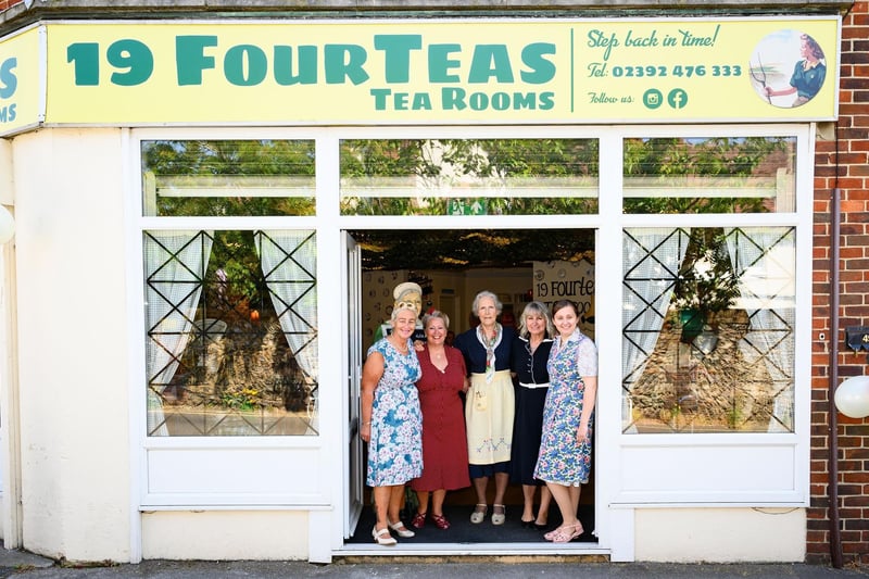 The 19 Fourteas Tearoom opened in West Street, Havant in 2013, and offers a wartime-theme place to stop for tea and cake. Step back in time and admire 1940s memorabilia including an air raid shelter. Find out more here: www.19fourteas.co.uk.