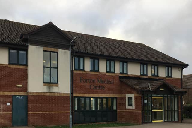 Forton Medical Centre in Gosport