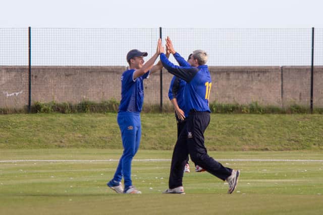 An inter-club Hundred match followed the official opening of the new-look Portsmouth CC pavilion
Picture: Habibur Rahman