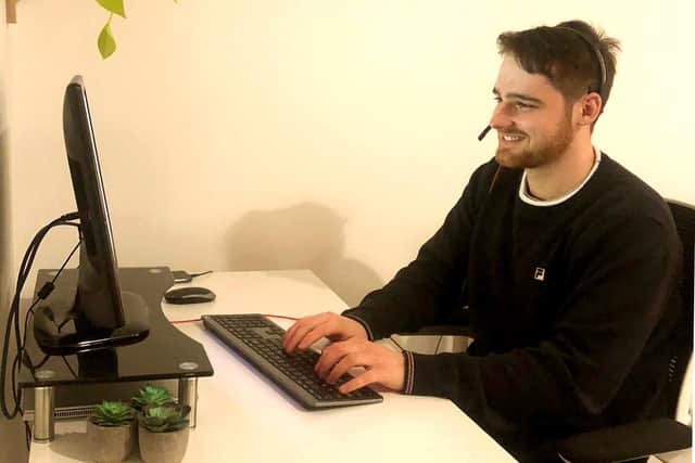 Paul Hudson, a Portsmouth contact tracer. Picture: Portsmouth City Council
