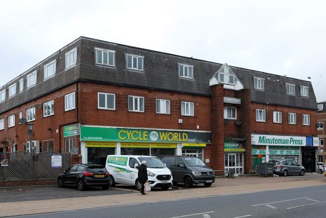 Forbes Court, London Road, Hilsea. Picture: Chris Moorhouse (jpns 101122-01)