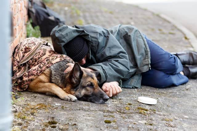 The rough sleeper was apparently very thankful for the gesture. Picture: Shutterstock